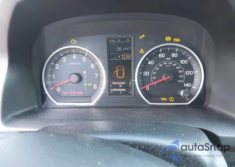 2007 Honda Cr-V Lx from USA, damaged, VIN 5J6RE483X7L014537